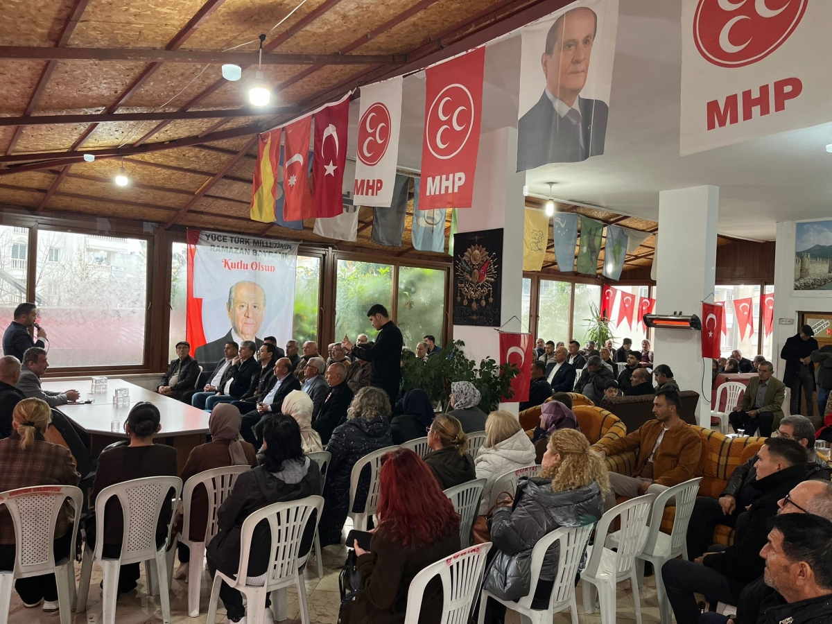 MHP Anamur İlçe Teşkilatı’nda Bayramlaşma..