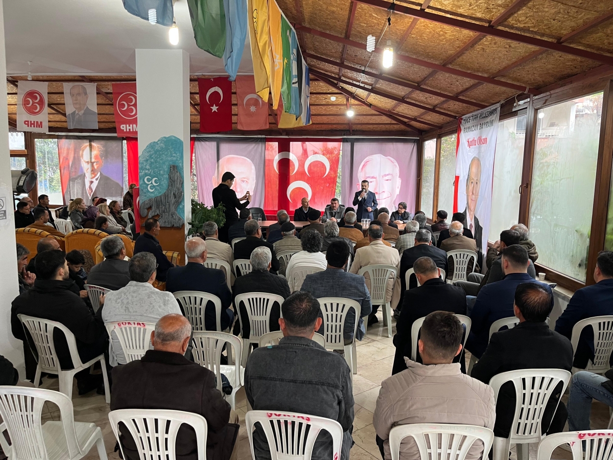 MHP Anamur İlçe Teşkilatı’nda Bayramlaşma..