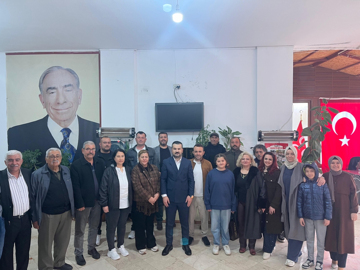 MHP Anamur İlçe Teşkilatı’nda Bayramlaşma..