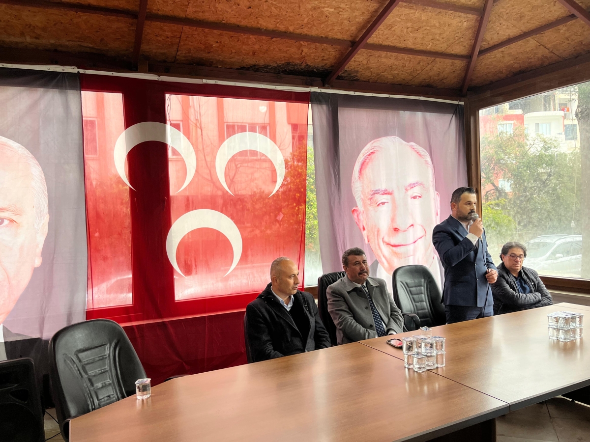 MHP Anamur İlçe Teşkilatı’nda Bayramlaşma..