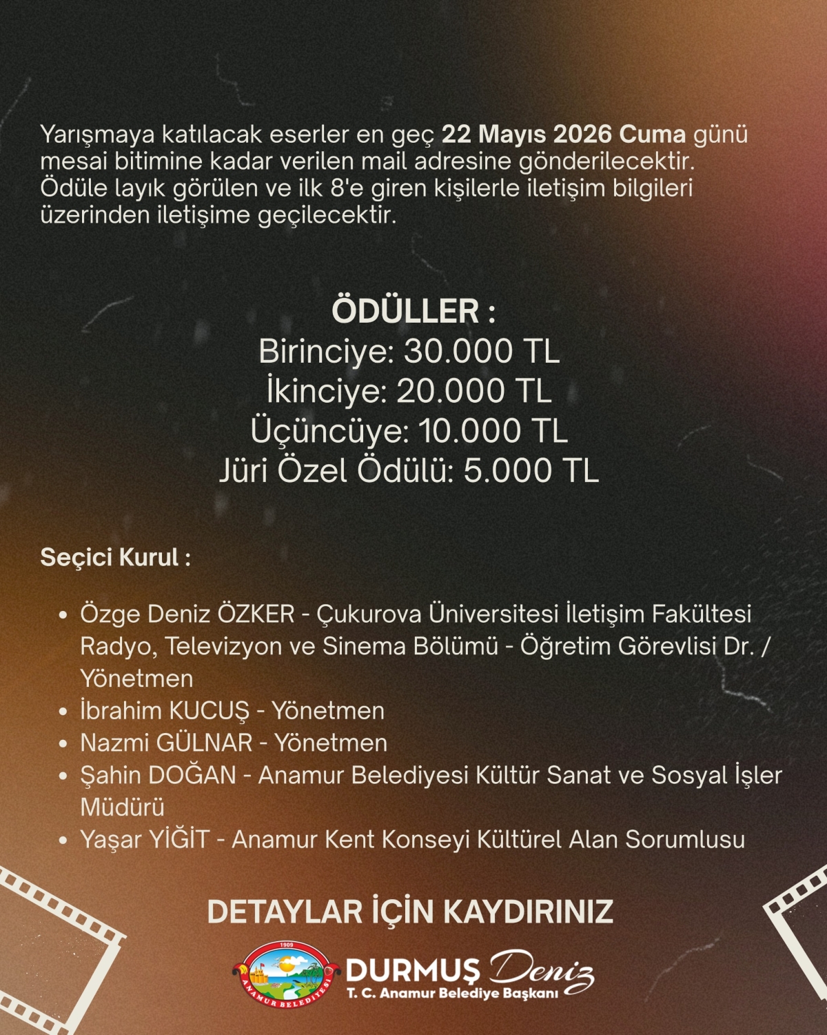 kısa film yarışması
