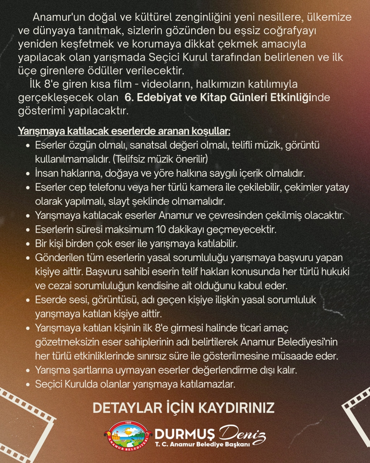 kısa film yarışması