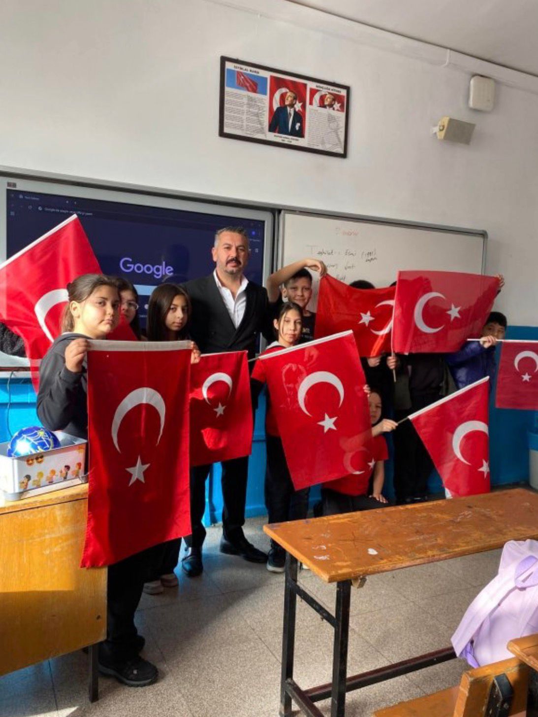 Anamur’da “Gülün Çocuklar” Diyen Müdür: Sevgiyle Kurulan Disiplin Hikayesi