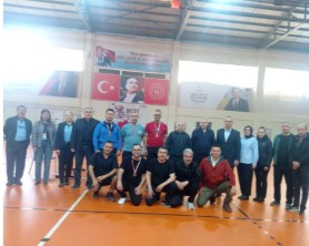 Anamur’da Emniyet Personeli Masa Tenisi Turnuvasında Buluştu