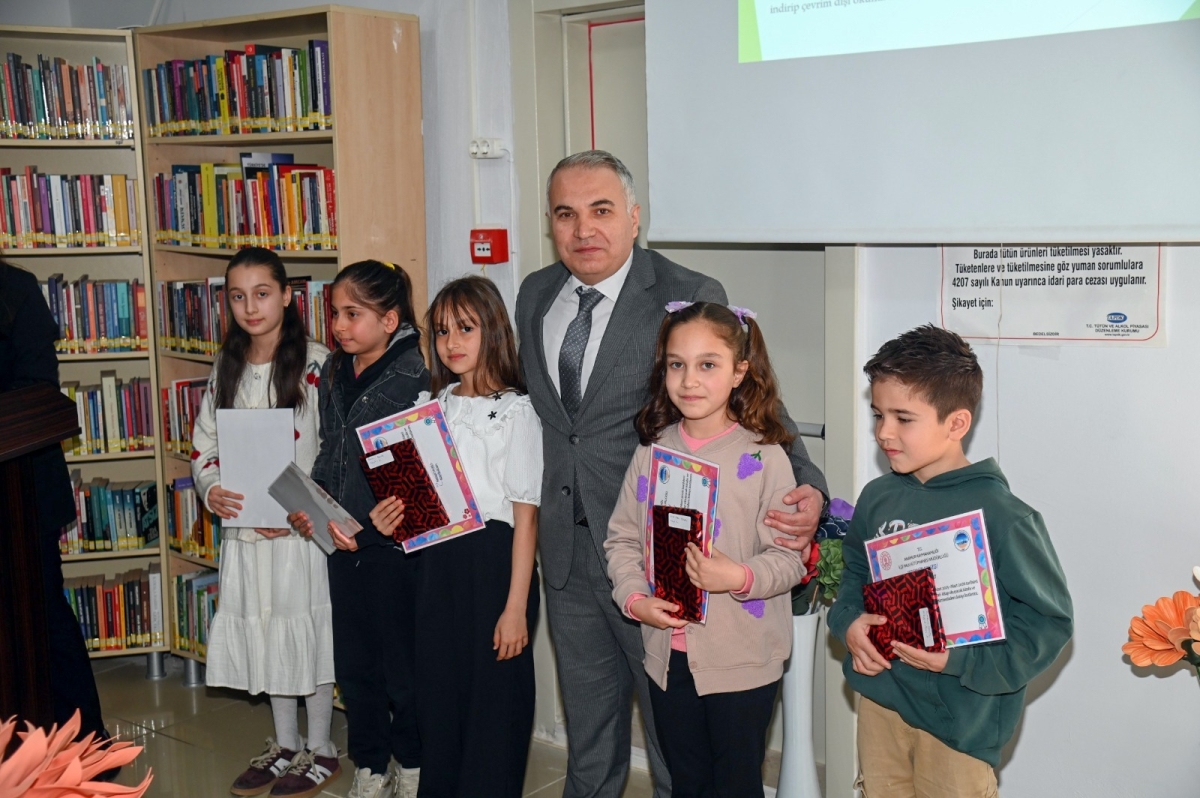 Anamur’da “İyileştiren Kütüphaneler” Temasıyla 62. Kütüphane Haftası Kutlandı..