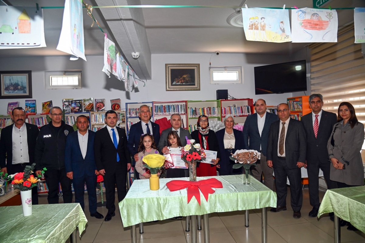 Anamur’da “İyileştiren Kütüphaneler” Temasıyla 62. Kütüphane Haftası Kutlandı..