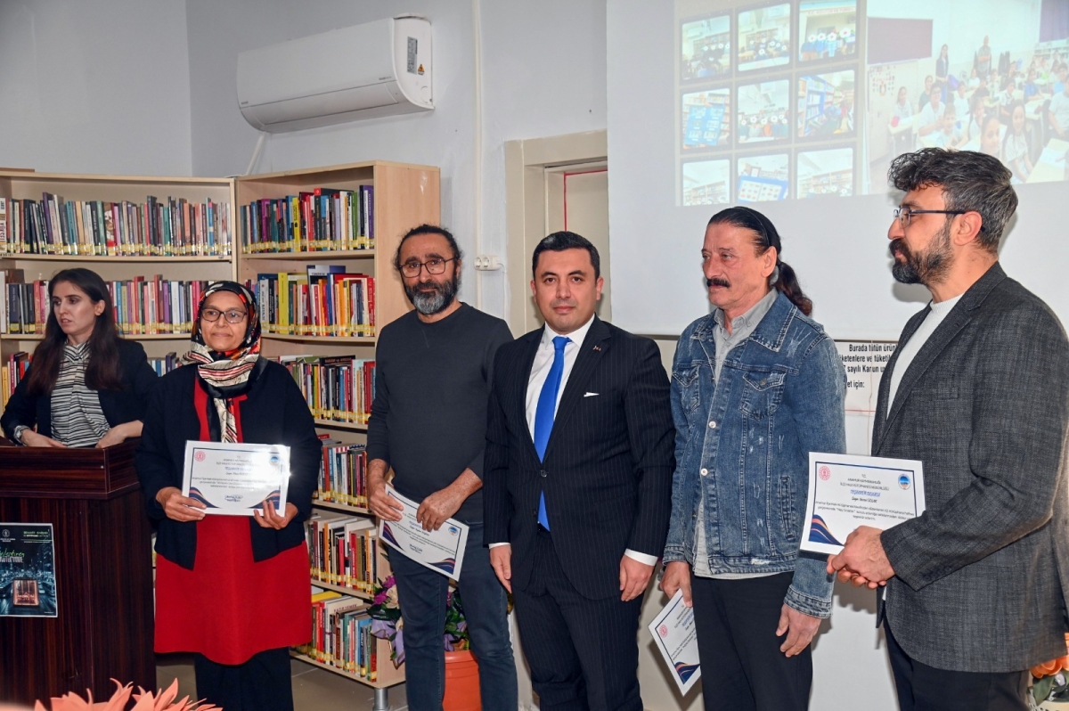 Anamur’da “İyileştiren Kütüphaneler” Temasıyla 62. Kütüphane Haftası Kutlandı..
