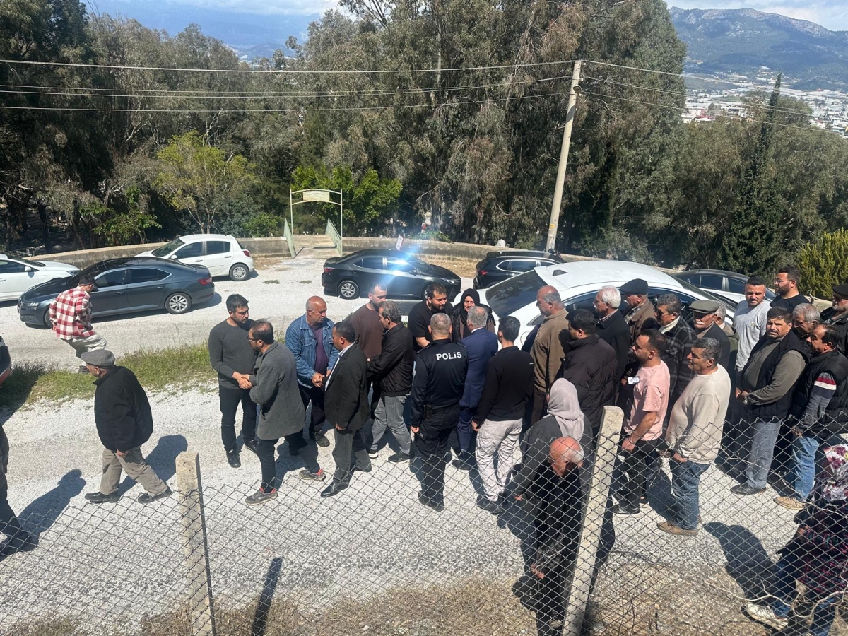 Anamur’da Emekli Polis Memuru Ercan Erdem’in Ani Ölümü Büyük Üzüntü Yarattı..