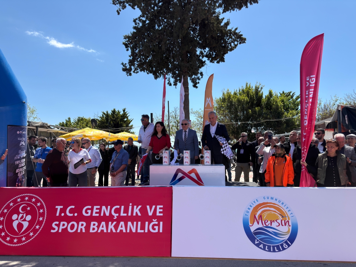 Tour of Mersin’in İlk Etabı Anamur’dan Start Aldı