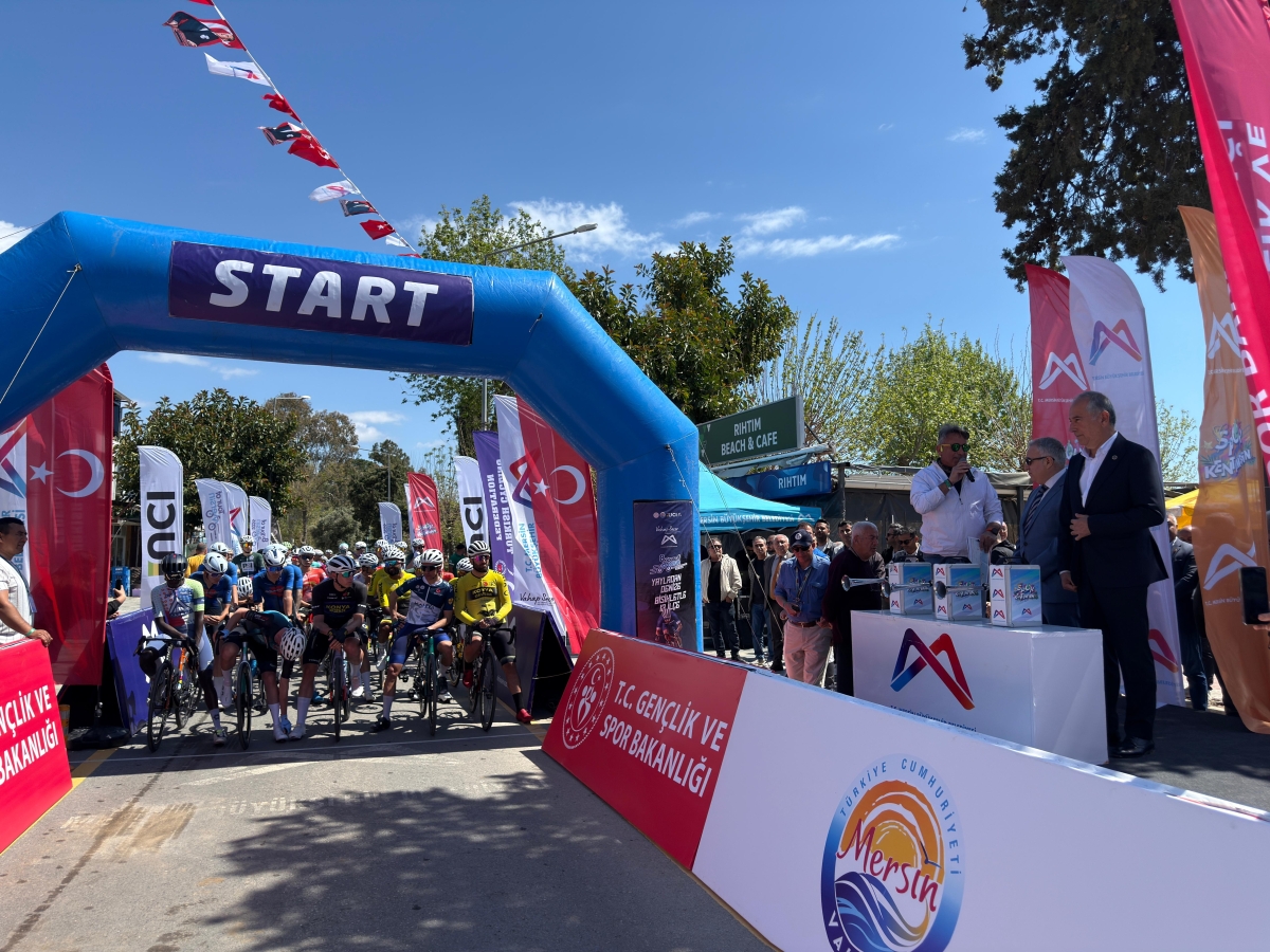 Tour of Mersin’in İlk Etabı Anamur’dan Start Aldı