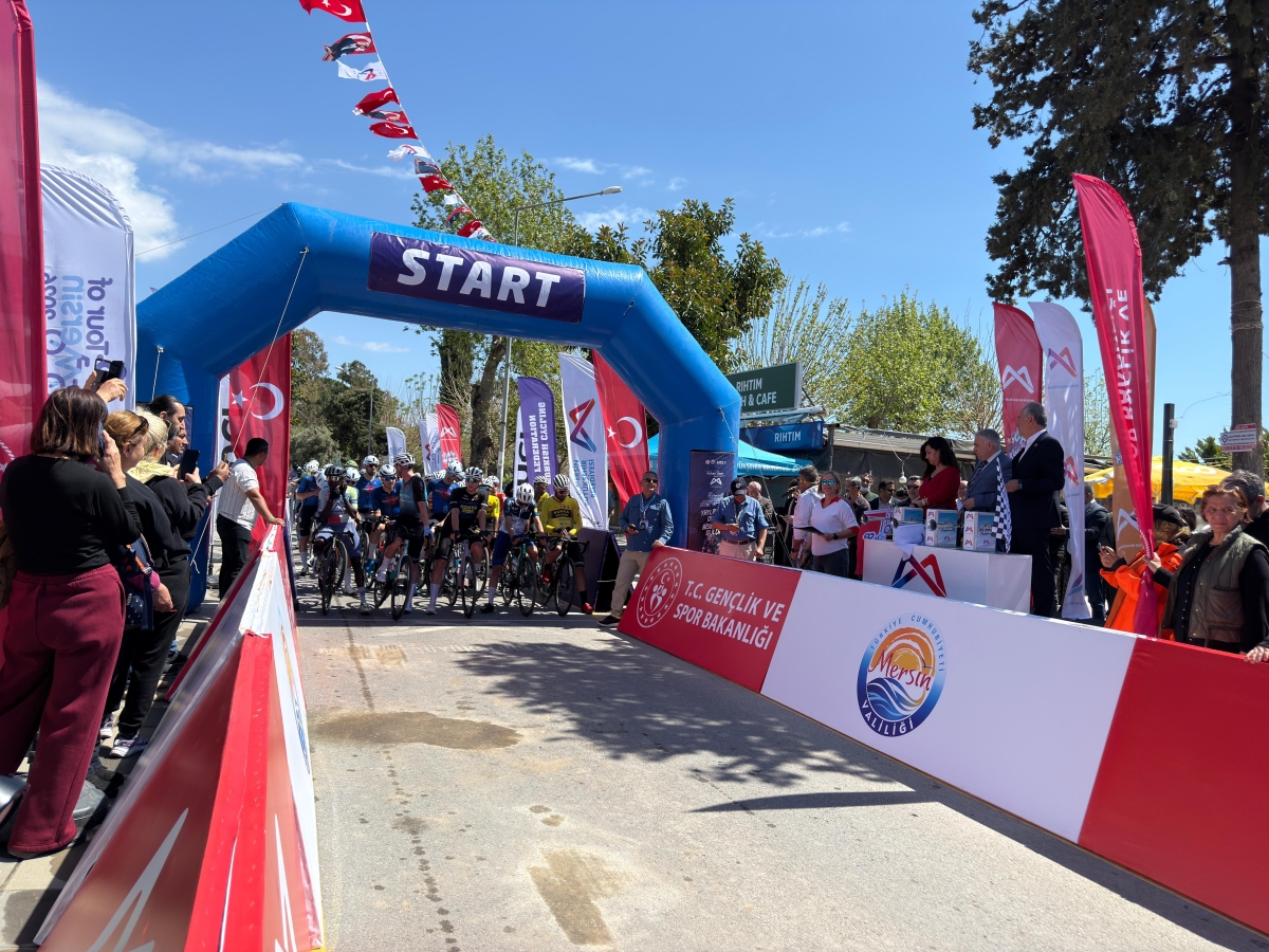 Tour of Mersin’in İlk Etabı Anamur’dan Start Aldı