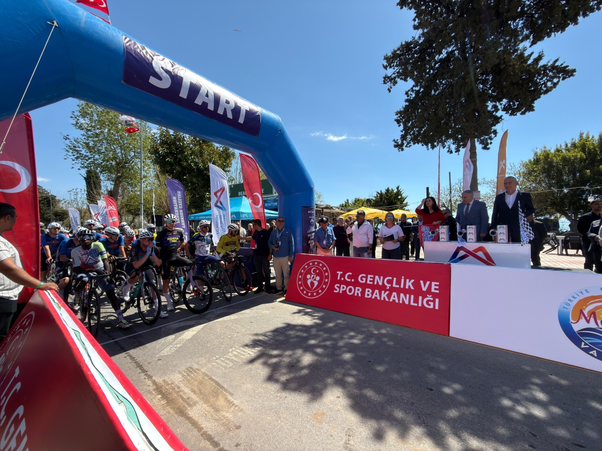 Tour of Mersin’in İlk Etabı Anamur’dan Start Aldı