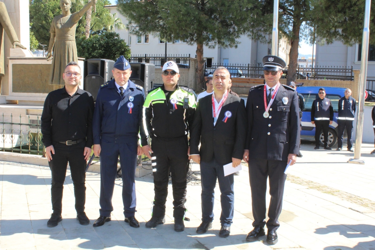 Anamur’da Polis Haftası Coşkusu: Tören ve Ödül Programı Düzenlendi..
