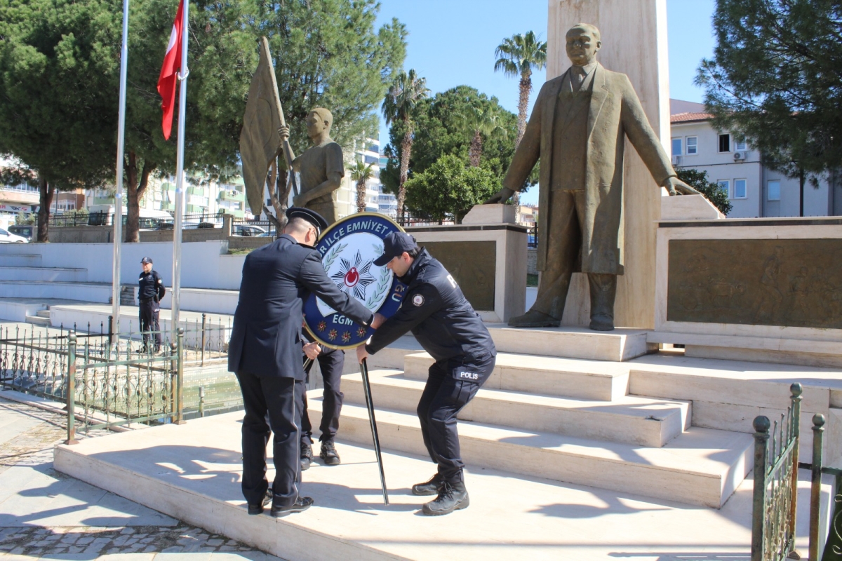 Anamur’da Polis Haftası Coşkusu: Tören ve Ödül Programı Düzenlendi..