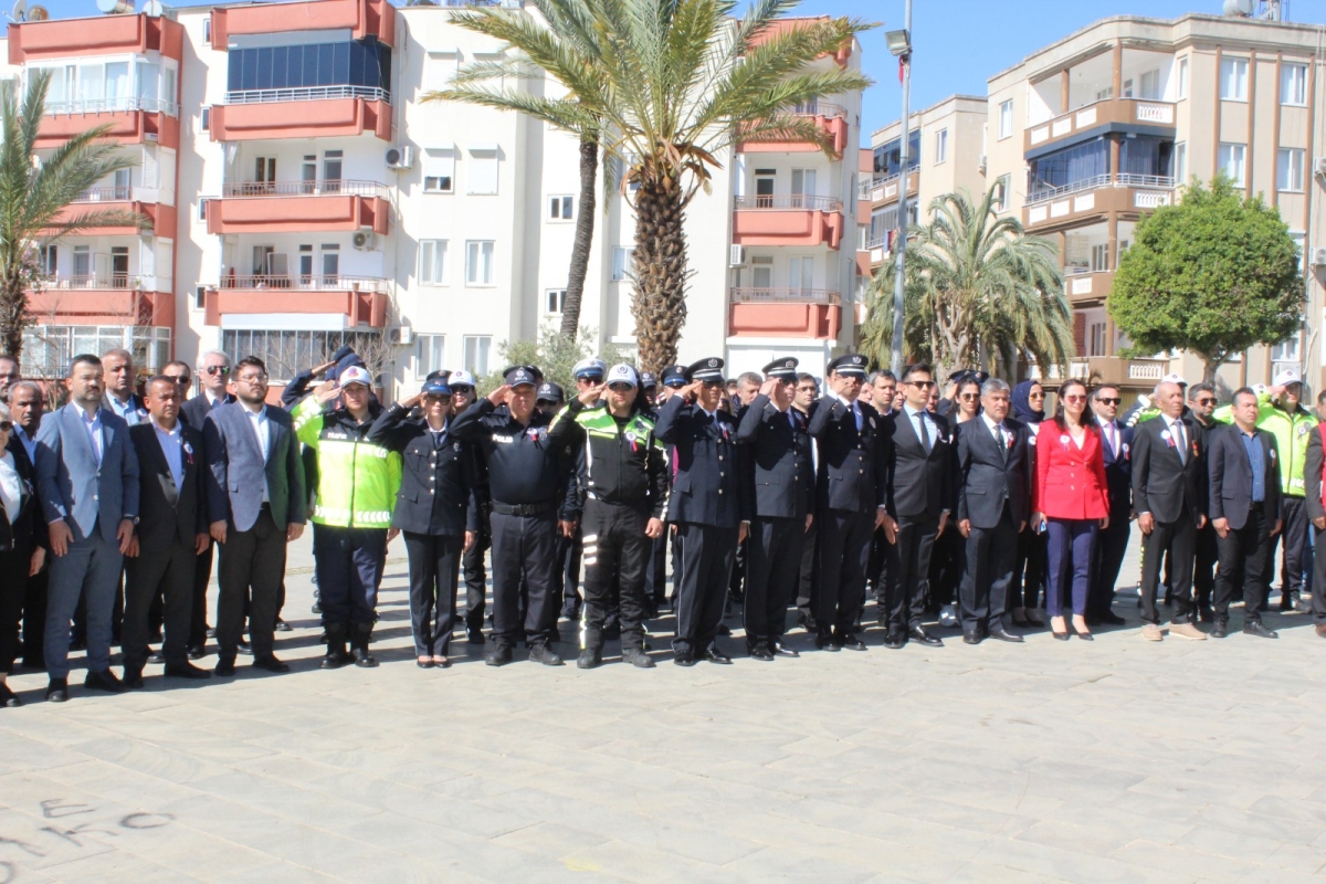 Anamur’da Polis Haftası Coşkusu: Tören ve Ödül Programı Düzenlendi..