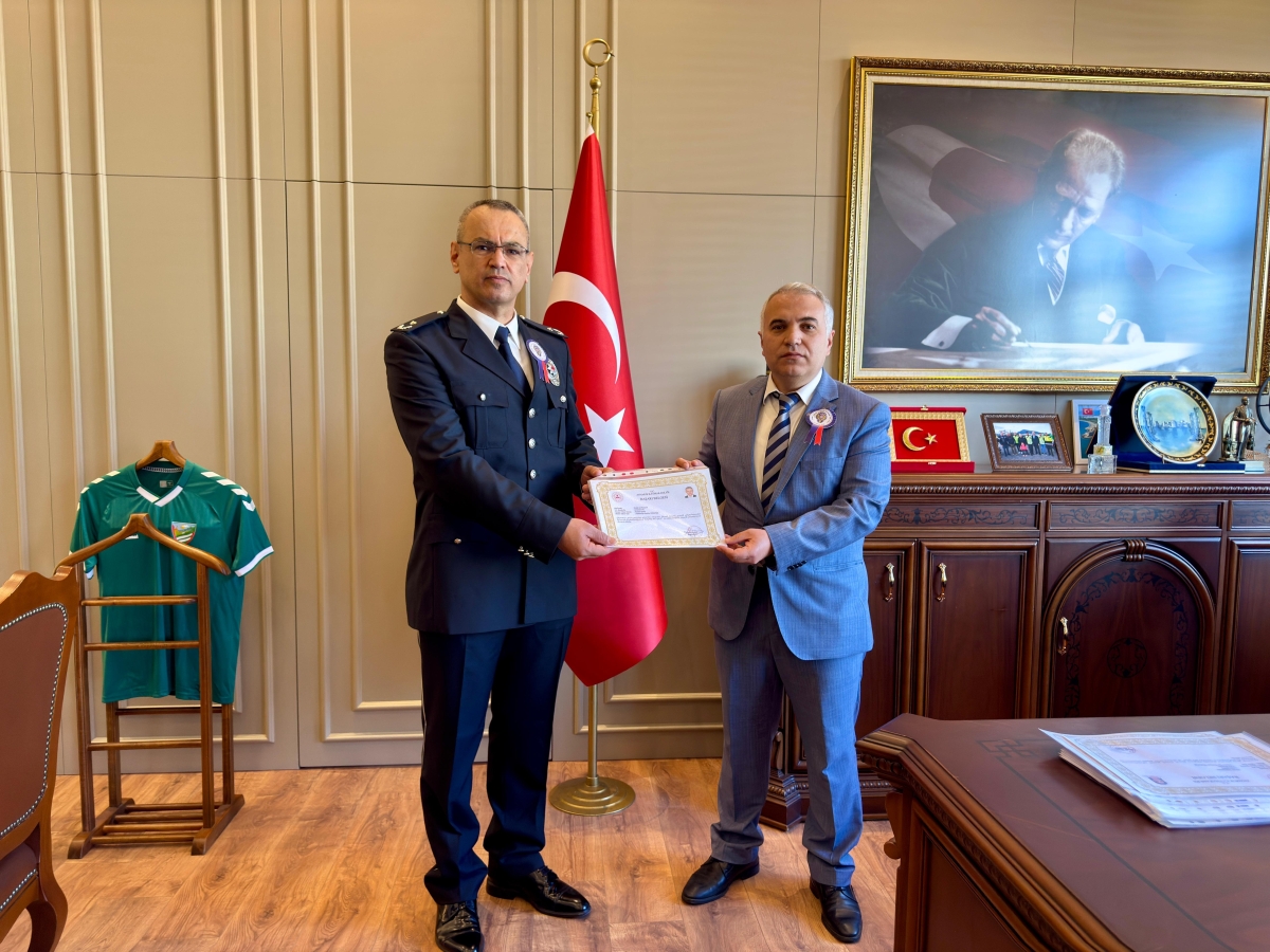 Anamur’da Polis Haftası Coşkusu: Tören ve Ödül Programı Düzenlendi..