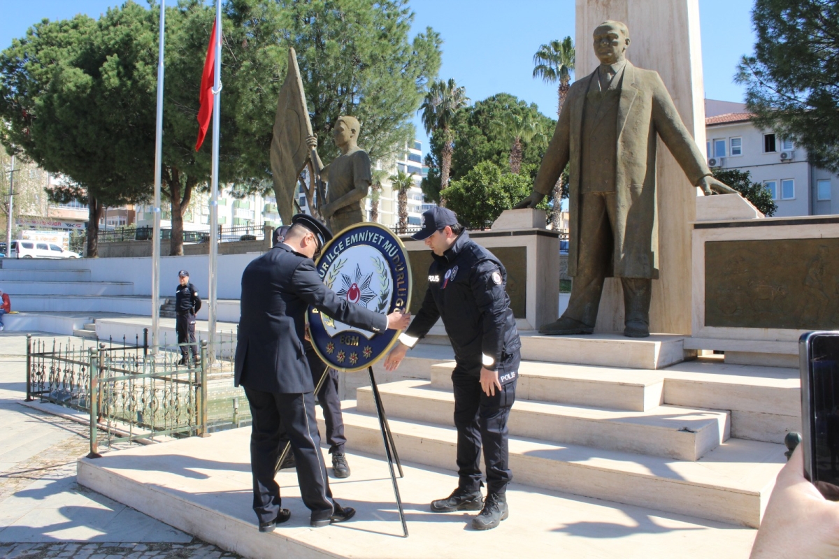 Anamur’da Polis Haftası Coşkusu: Tören ve Ödül Programı Düzenlendi..