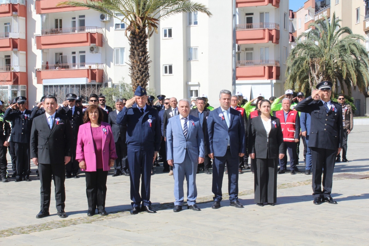 Anamur’da Polis Haftası Coşkusu: Tören ve Ödül Programı Düzenlendi..