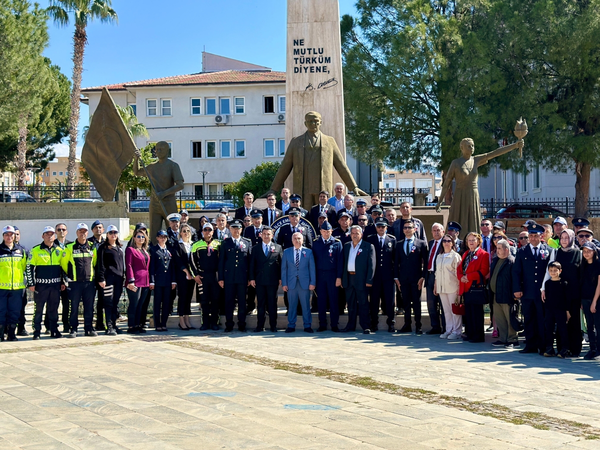 Anamur’da Polis Haftası Coşkusu: Tören ve Ödül Programı Düzenlendi..