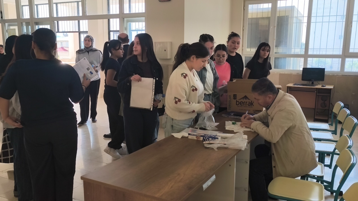 Anamur’da Yüzlerce Öğrenci Umre Ödüllü Yarışma İçin Ter Döktü..