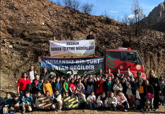 Anamur’dan Türkiye’ye Örnek Proje: “Kapi ile Tertemiz Yarınlara” İl Birincisi..