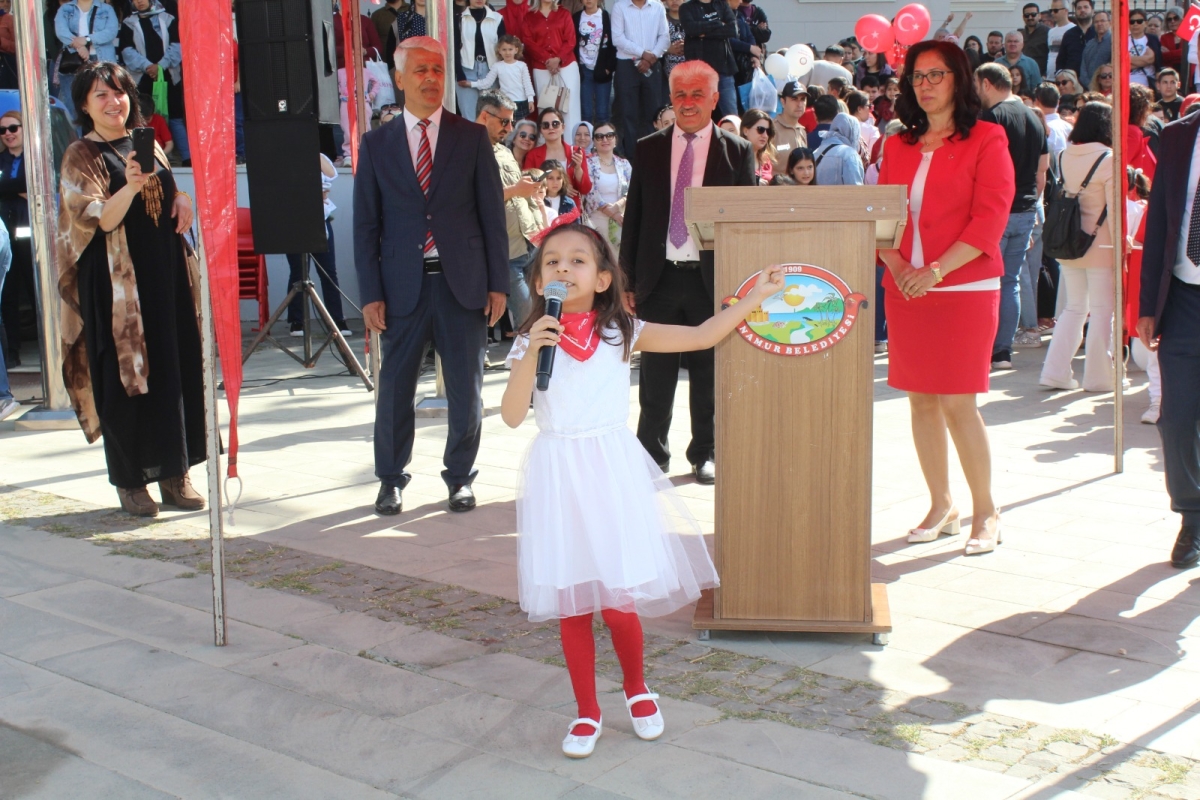 Anamur’da 23 Nisan Coşkusu Meydanlara Taştı..
