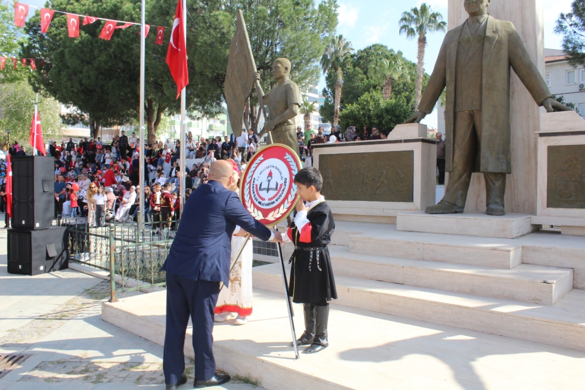 Anamur’da 23 Nisan Coşkusu Meydanlara Taştı..