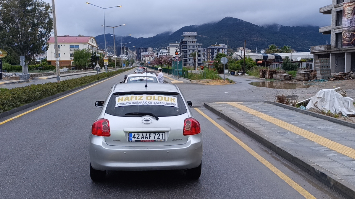 Anamur’da Hafızlık İcazet Töreni Yoğun İlgi Gördü..