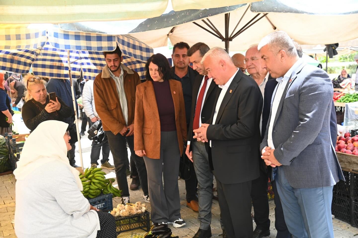 Anamur’da Halk Buluşması: Pazaryerinde Esnafın ve Vatandaşın Sesi Dinlendi..