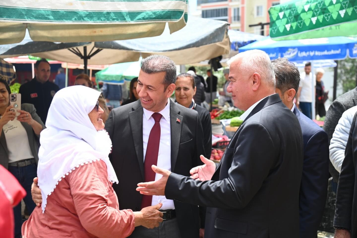 Anamur’da Halk Buluşması: Pazaryerinde Esnafın ve Vatandaşın Sesi Dinlendi..