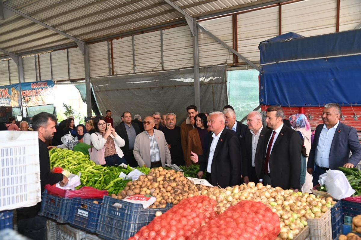 Anamur’da Halk Buluşması: Pazaryerinde Esnafın ve Vatandaşın Sesi Dinlendi..