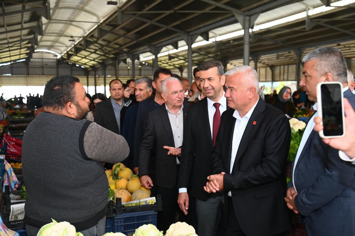 Anamur’da Halk Buluşması: Pazaryerinde Esnafın ve Vatandaşın Sesi Dinlendi..
