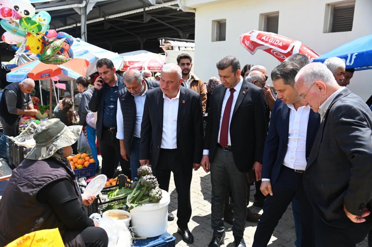 Anamur’da Halk Buluşması: Pazaryerinde Esnafın ve Vatandaşın Sesi Dinlendi..