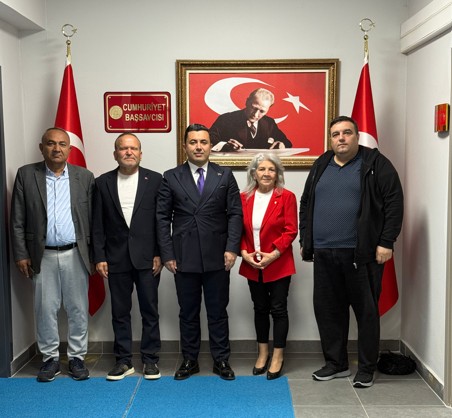 Anamur Gazeteciler Cemiyeti’nden Başsavcı Tanju Çatlı’ya Ziyaret..