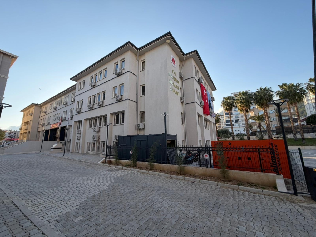 Anamur Gazeteciler Cemiyeti’nden Başsavcı Tanju Çatlı’ya Ziyaret..