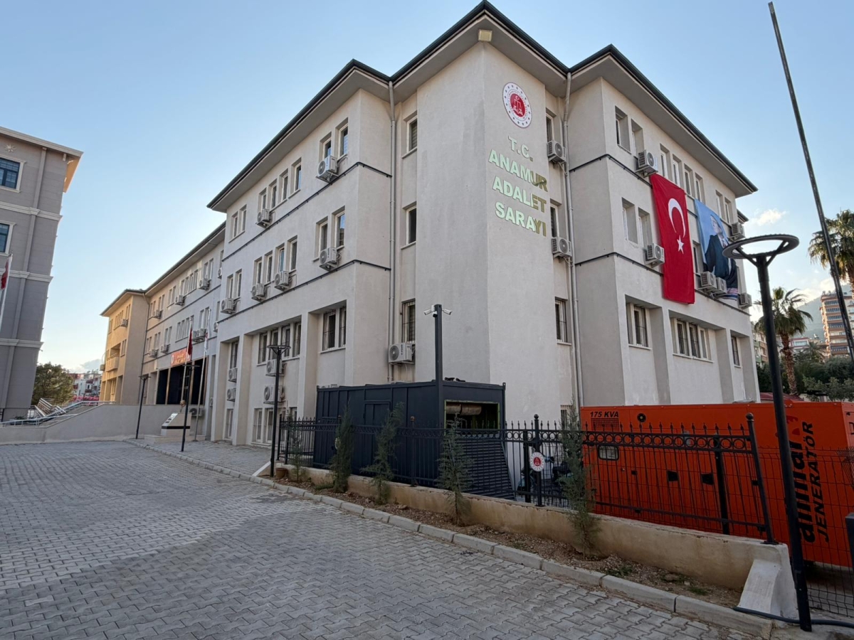 Anamur Gazeteciler Cemiyeti’nden Başsavcı Tanju Çatlı’ya Ziyaret..