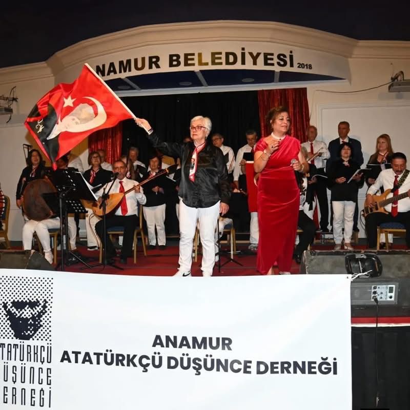 ADD Anamur, Türkülerle “Yaza Merhaba” Dediler
