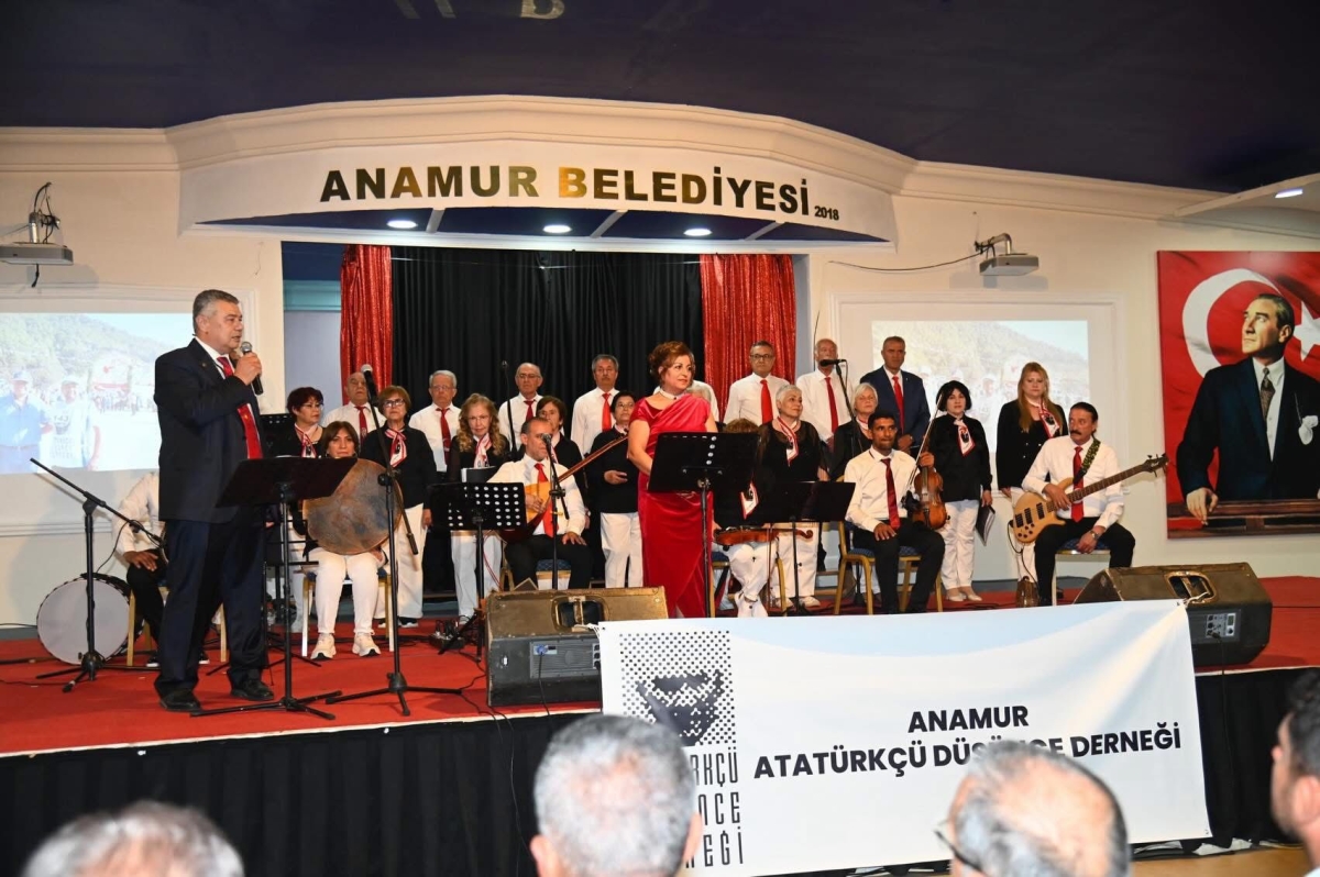 ADD Anamur, Türkülerle “Yaza Merhaba” Dediler