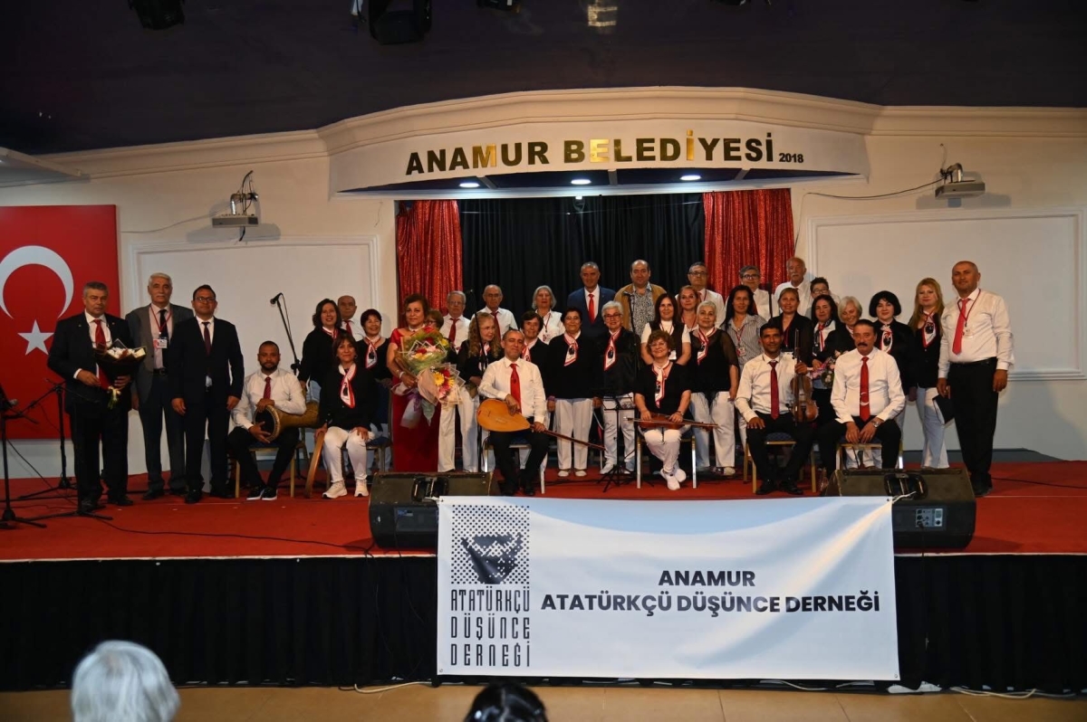 ADD Anamur, Türkülerle “Yaza Merhaba” Dediler