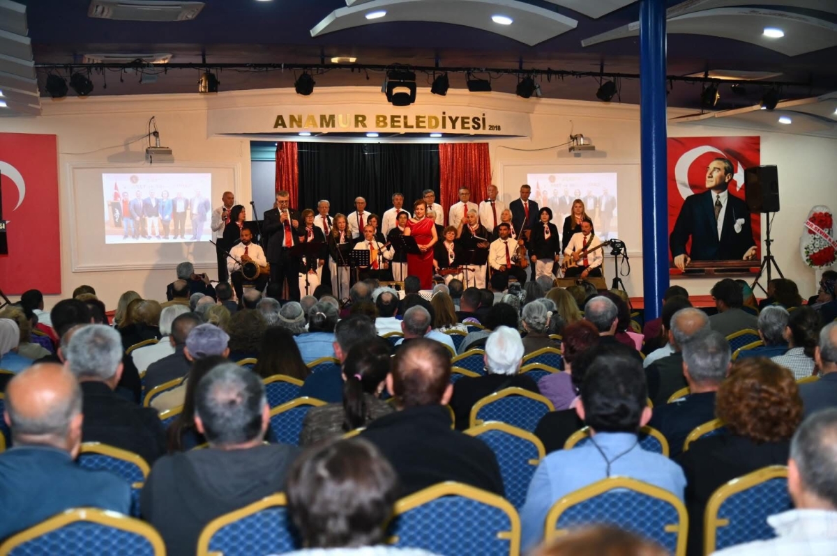 ADD Anamur, Türkülerle “Yaza Merhaba” Dediler
