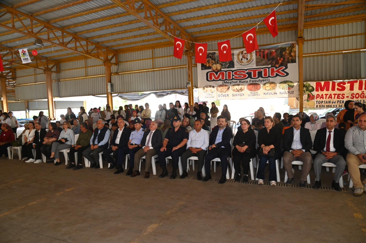 Anamur’da Engelleri Birlikte Aşıyoruz Mesajı”