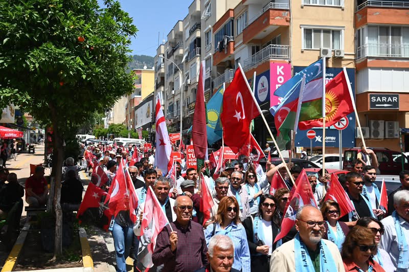 Anamur’da Türk Dil Bayramı Coşkuyla Kutlandı 