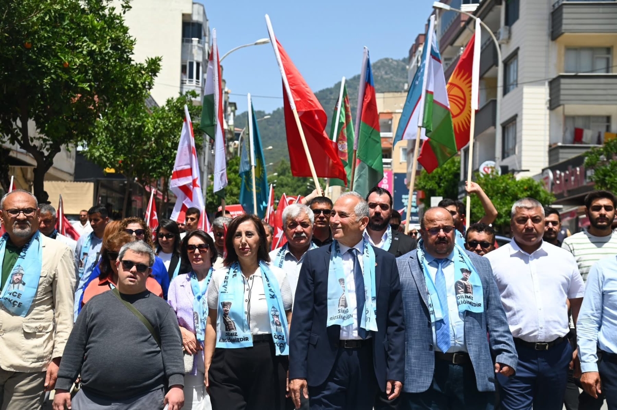Anamur’da Türk Dil Bayramı Coşkuyla Kutlandı 