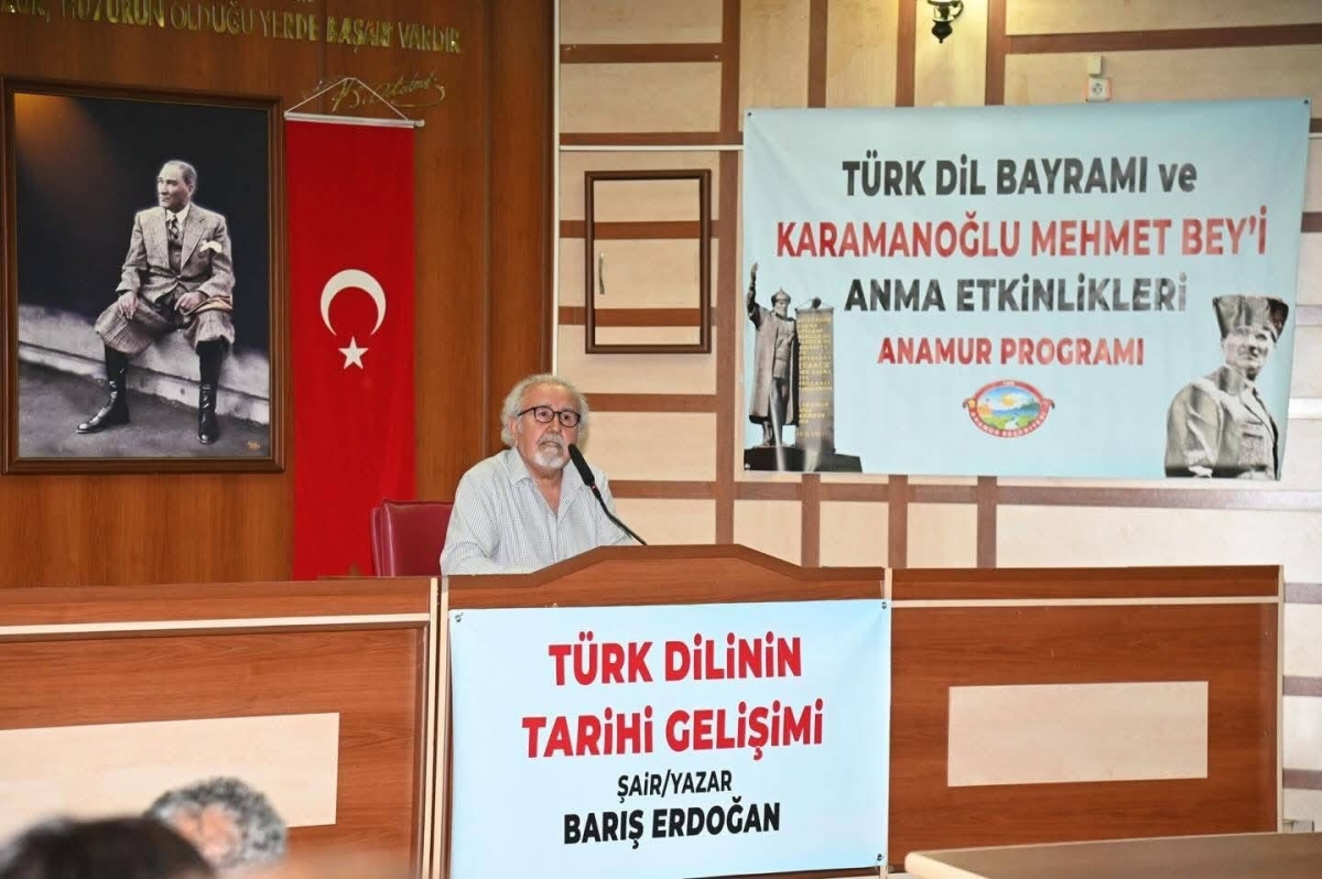 Anamur’da Türk Dil Bayramı Coşkuyla Kutlandı 