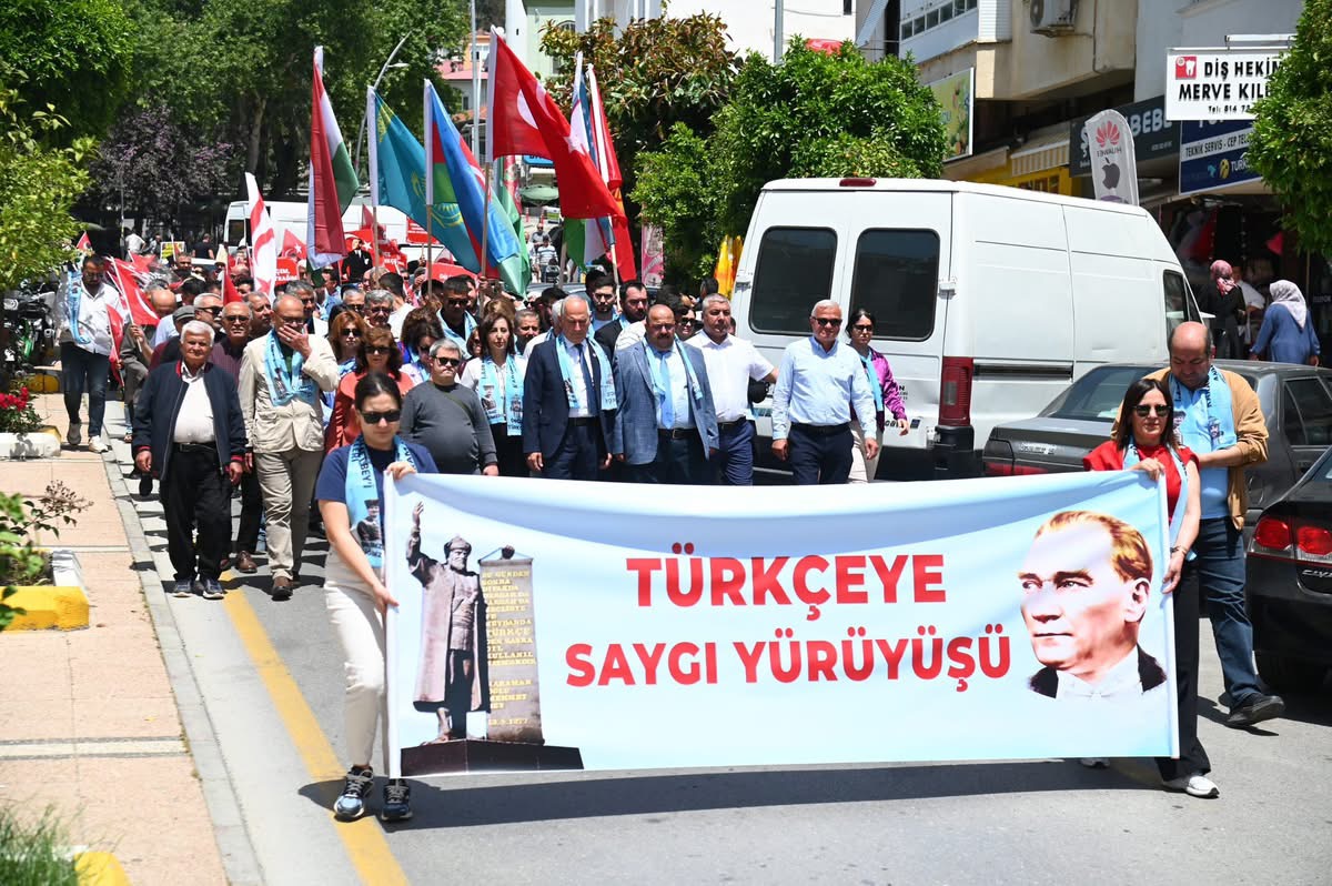 Anamur’da Türk Dil Bayramı Coşkuyla Kutlandı 