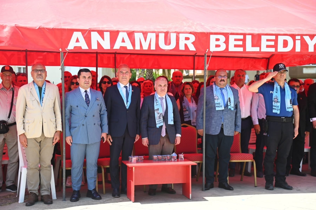 Anamur’da Türk Dil Bayramı Coşkuyla Kutlandı 