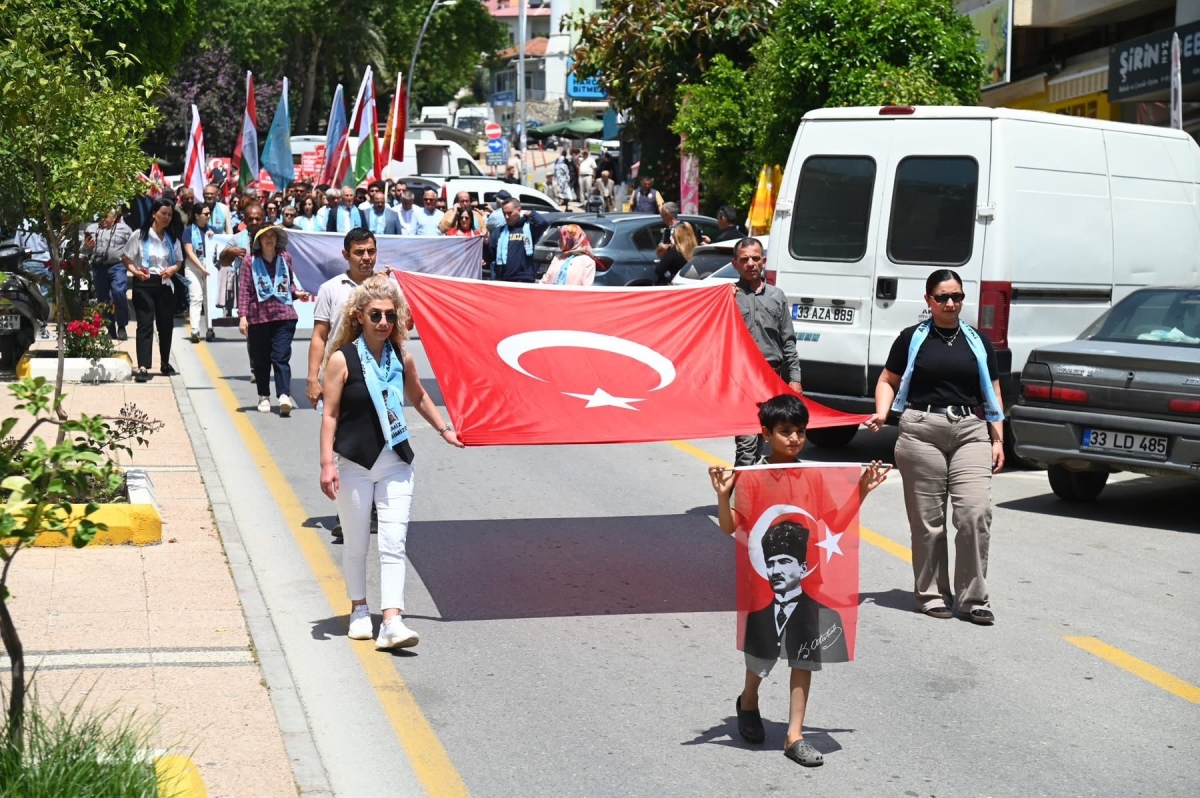 Anamur’da Türk Dil Bayramı Coşkuyla Kutlandı 