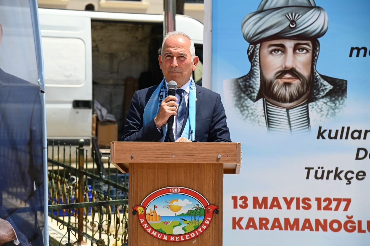 Anamur’da Türk Dil Bayramı Coşkuyla Kutlandı 