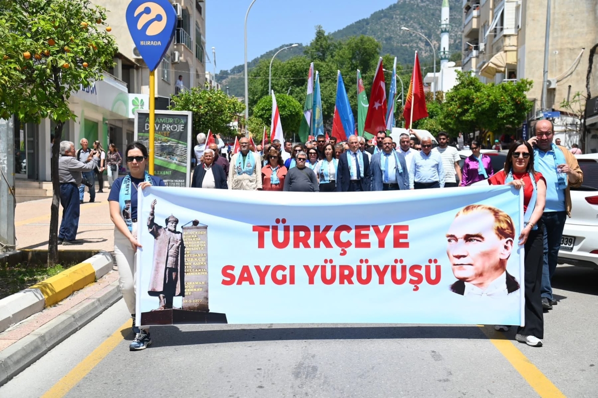 Anamur’da Türk Dil Bayramı Coşkuyla Kutlandı 