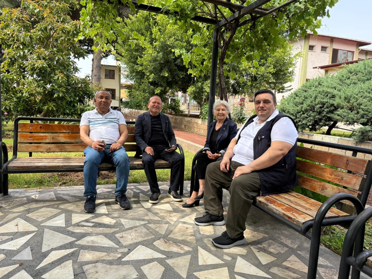 Anamur Gazeteciler Cemiyeti’nden Orman İşletme Müdürü Selahattin Yıldırım’a Hayırlı Olsun Ziyareti..